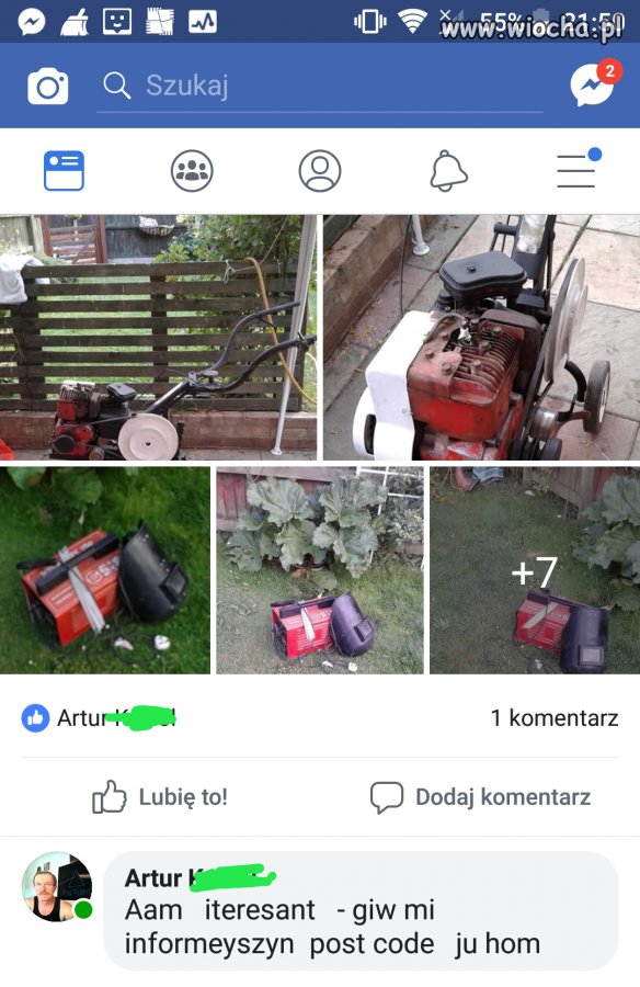 Janusz in Inglant