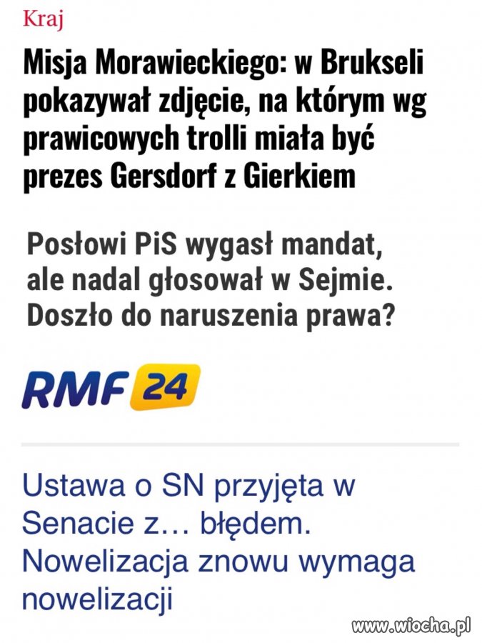 Takie cuda tylko w pisie 