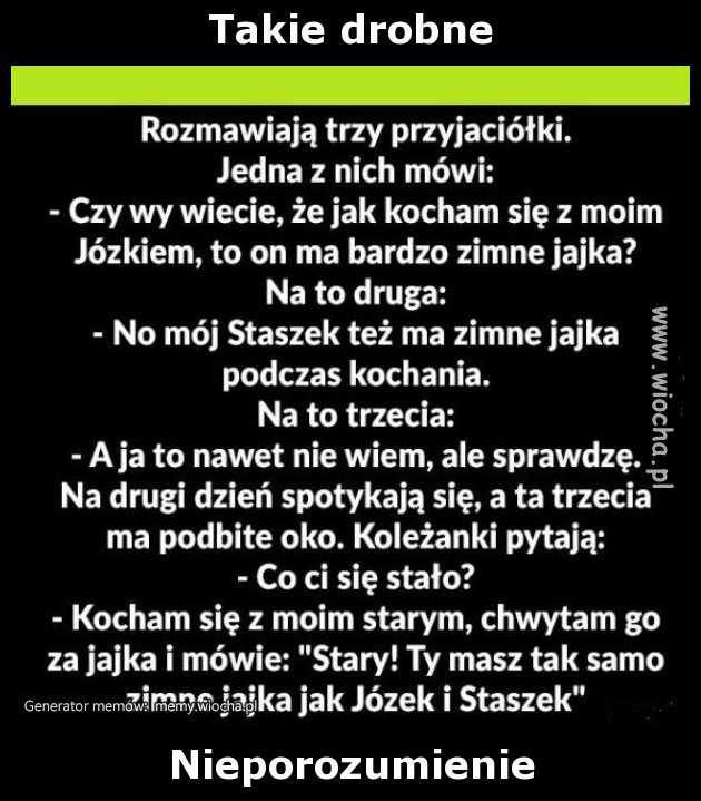 Takie drobne