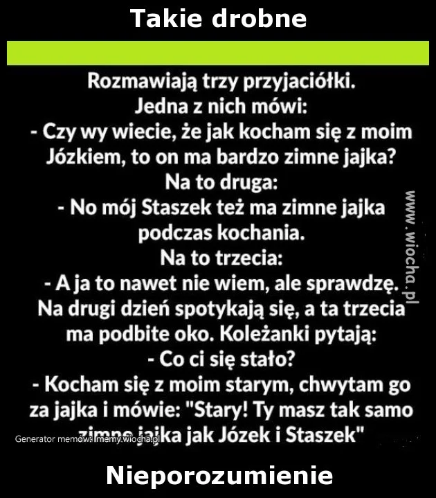 Takie drobne