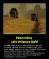 Sabotaż na Polskich rolnikach.