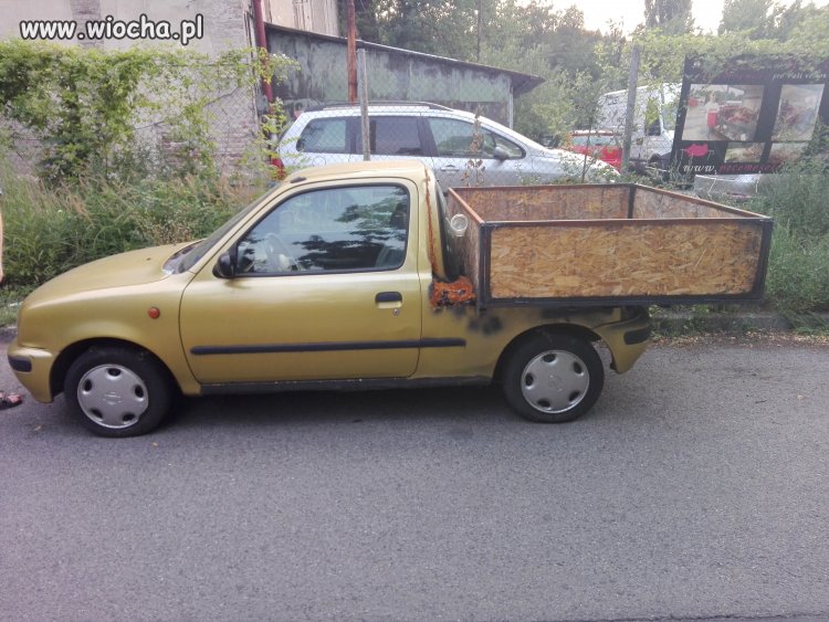 Czeska Micra Pick Up
