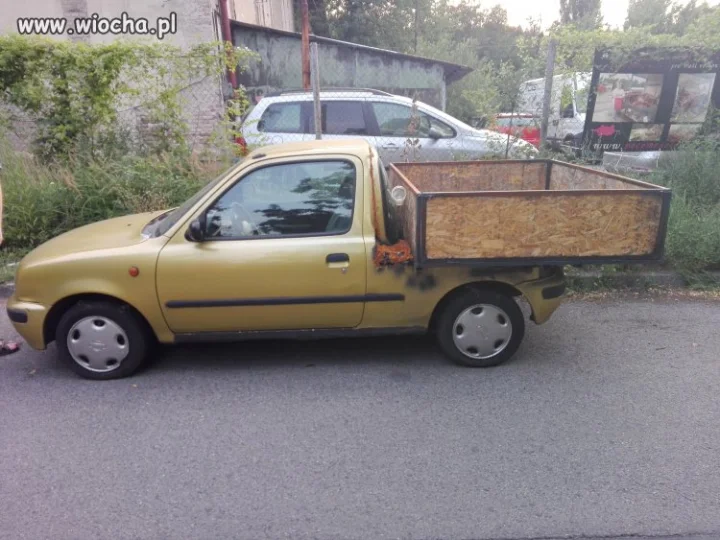 Czeska Micra Pick Up