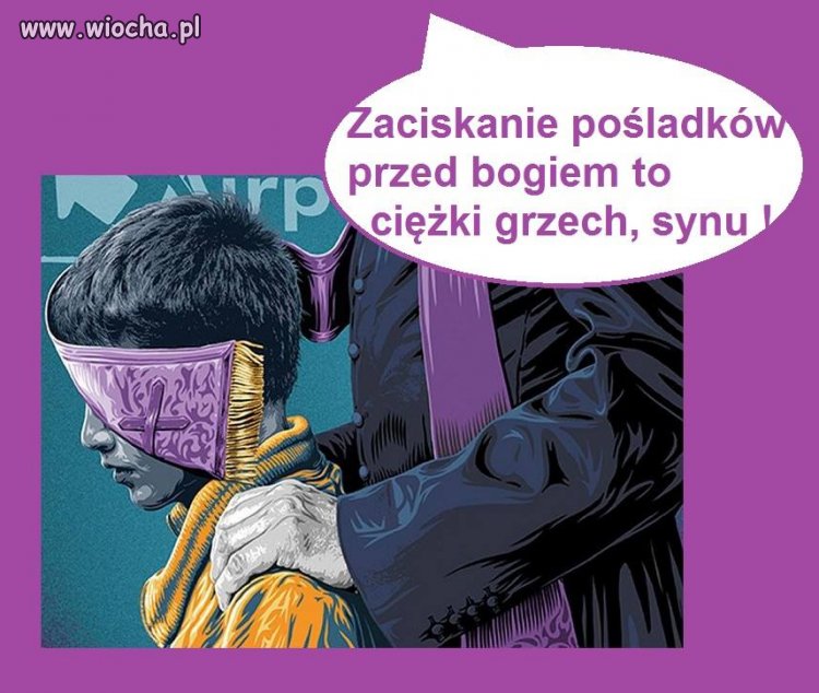 Nie grzeszcie ministranci.