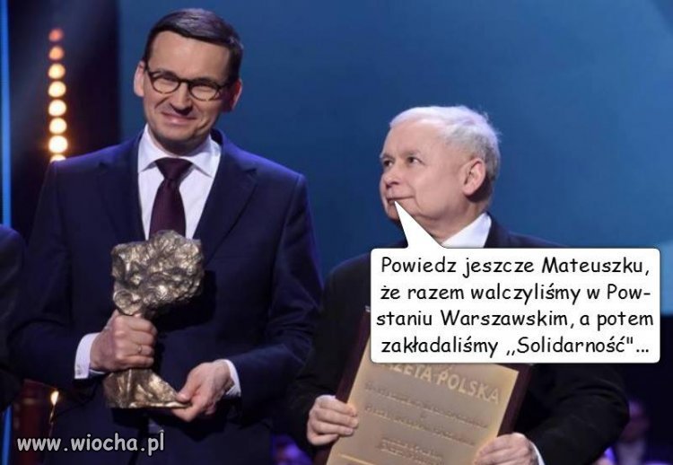 Te spojrzenie prezesa
