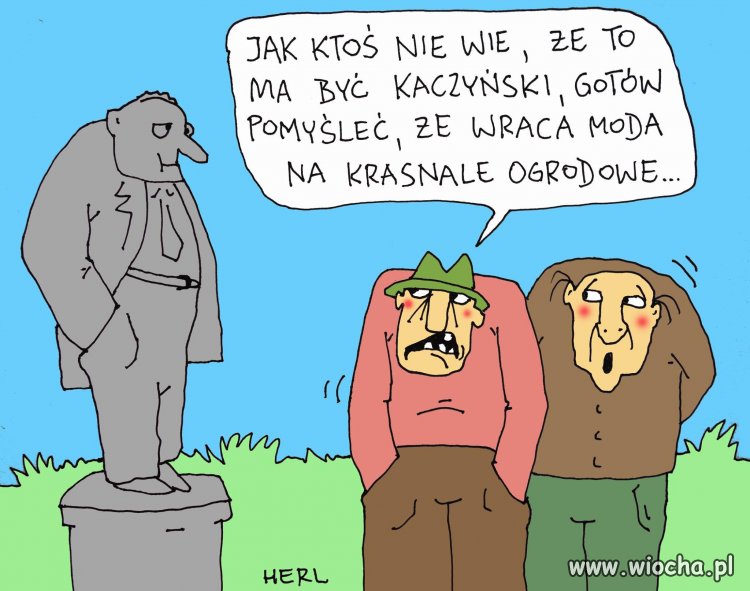 Krasnal ogrodowy