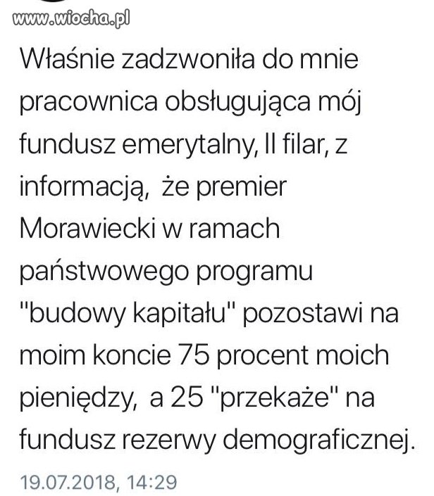 A tak narzekaliście na PO