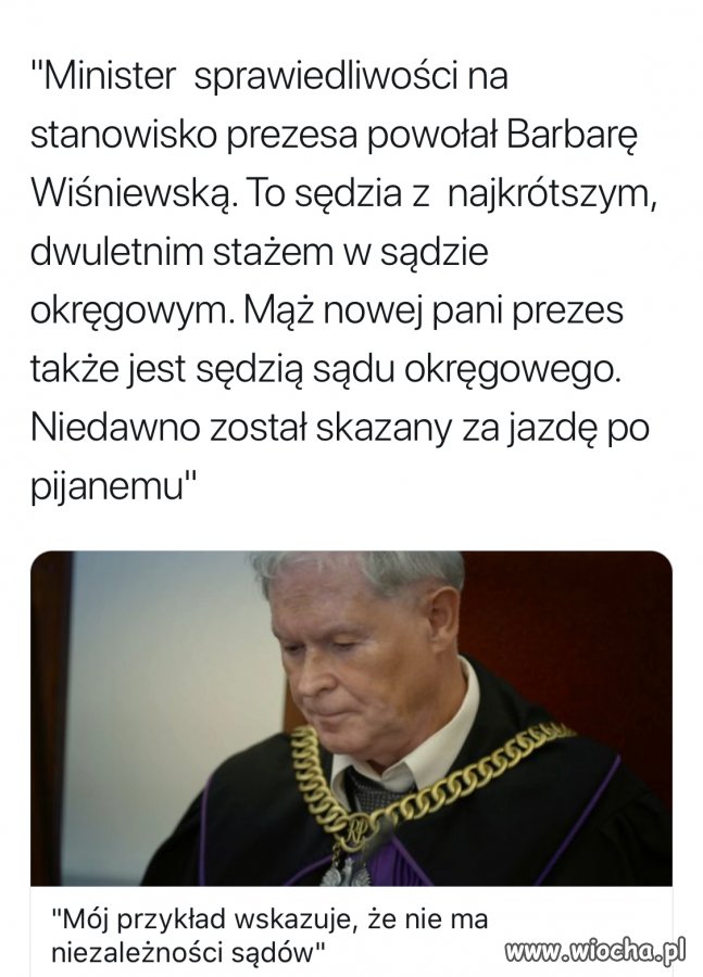 Reforma sądów według PiS 