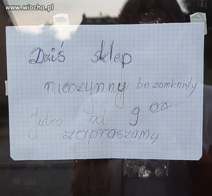 Jednak nic się nie zmieniło