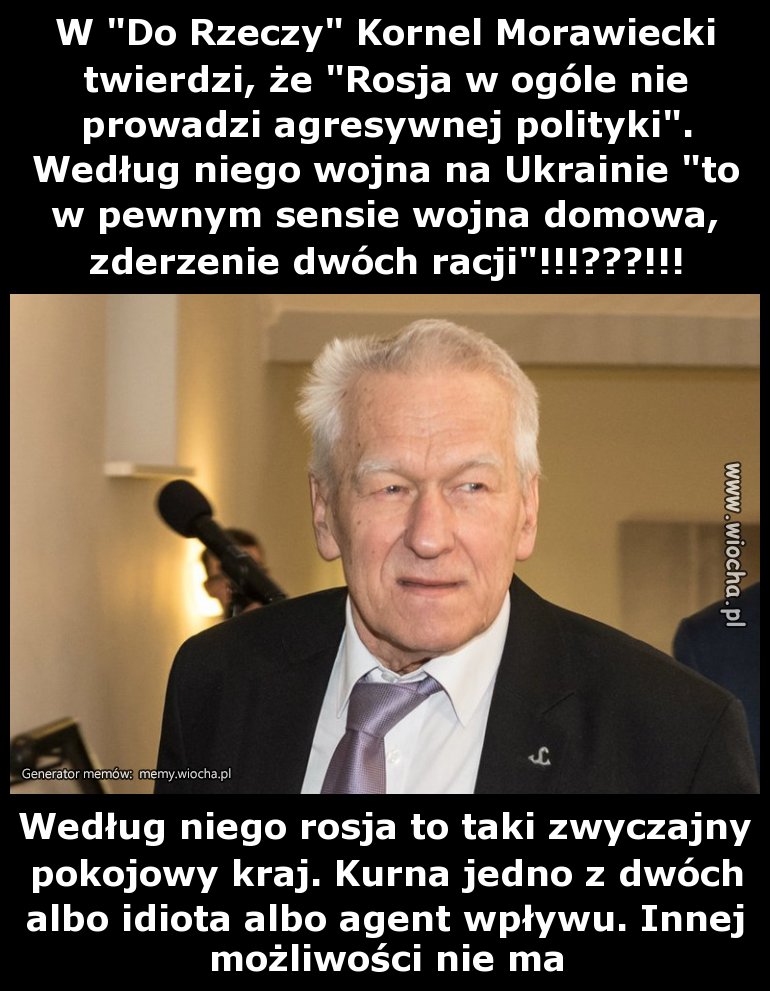 W "Do Rzeczy" Kornel Morawiecki