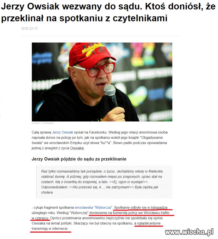 Bezpardonowa nagonka