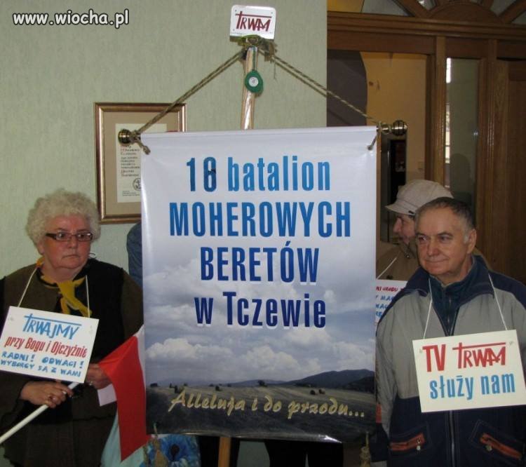 Tymczasem w Tczewie już się zbroją 