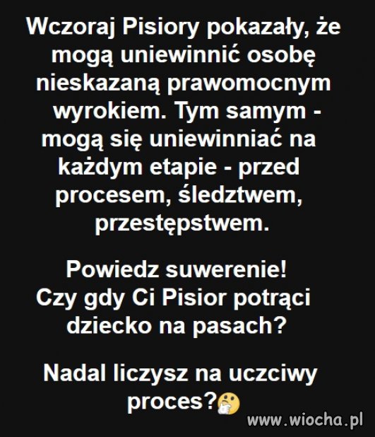 Sprawiedliwość wg PiS