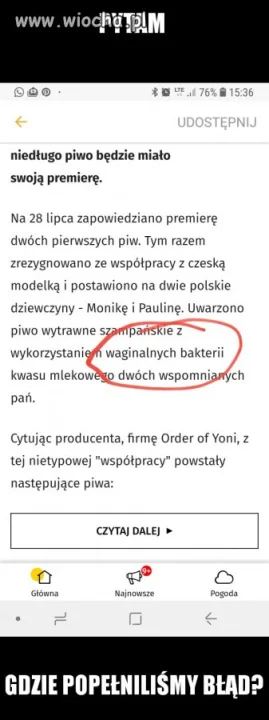 Pytam... 