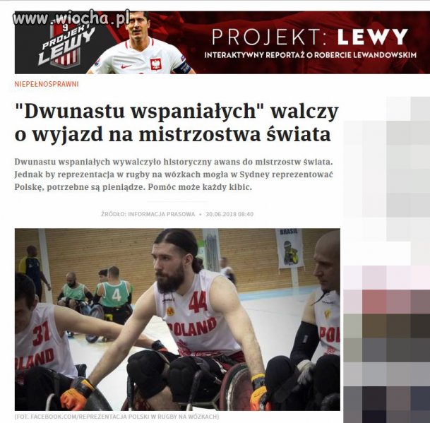 Może ten pan u góry pomoże, potrzeba tylko 200 tyś.