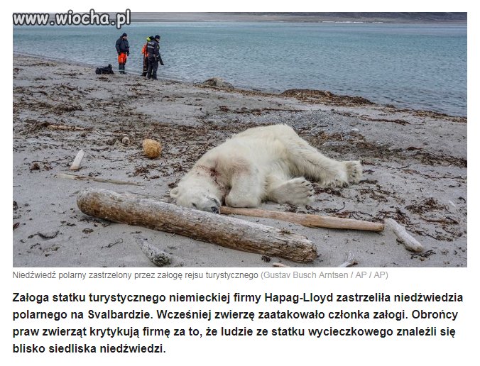 Po jakiego ..uja tam podchodzili...