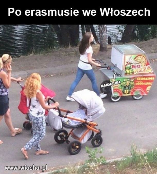 Po erasmusie we Włoszech