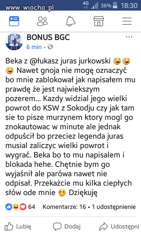 Znów chce zabłysnąć