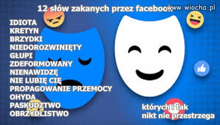Zakazy na facebooku