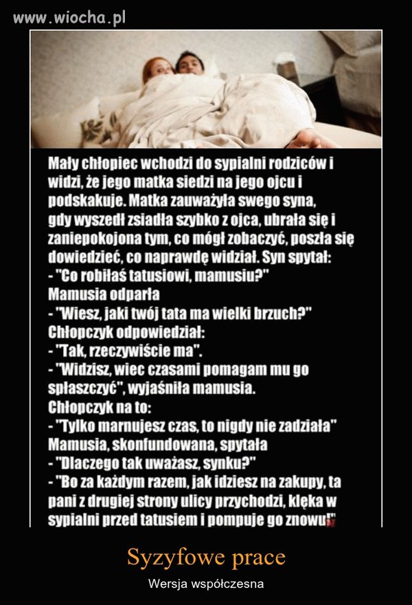 Taki żarcik