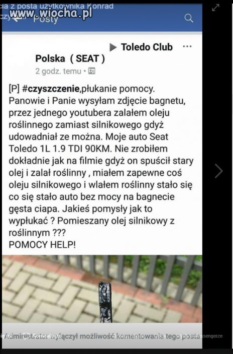 IDIOTÓW nie brakuje