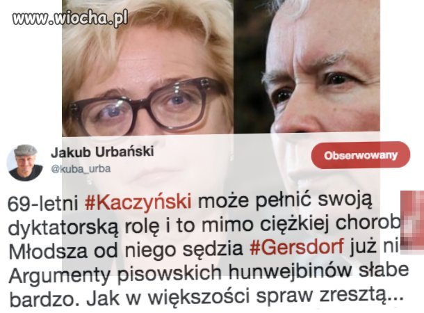 Do usranej śmierci