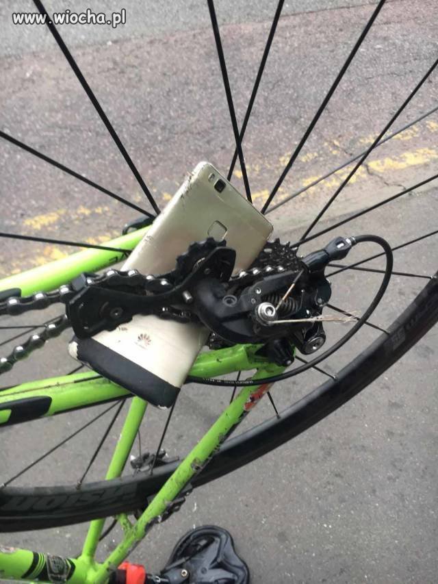 Potem z roweru zadzwonię