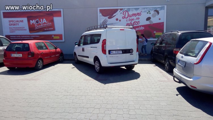 Tak się parkuje