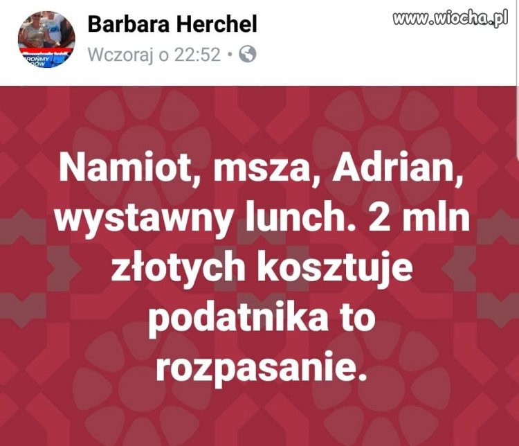 Na to pieniądze są...