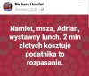 Na to pieniądze są...