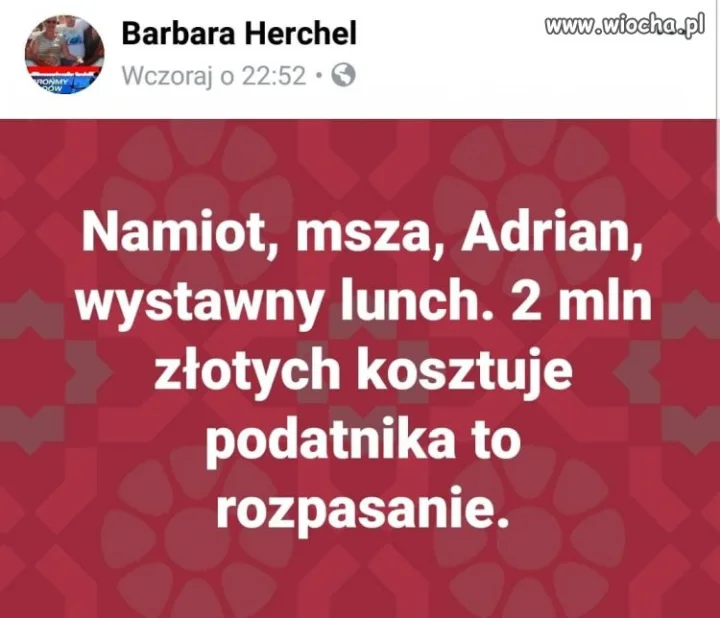 Na to pieniądze są...