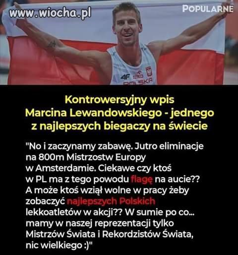 Polscy biegacze w odróżnieniu do piłkarzy odnoszą sukcesy
