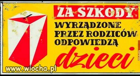 Pamiętajcie przy wyborach.