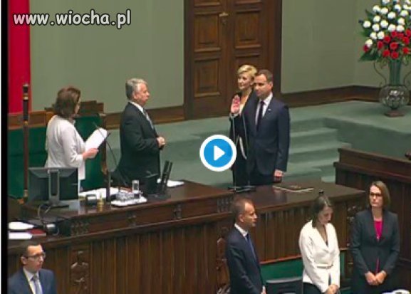 Przysięgał