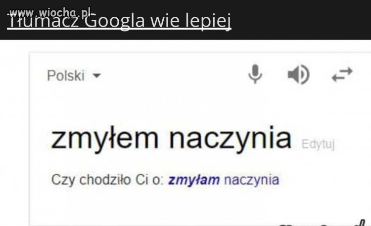 Zmyłem naczynia 