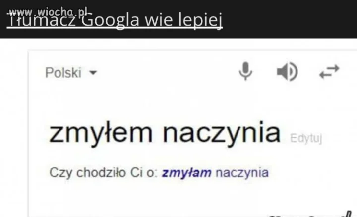 Zmyłem naczynia 