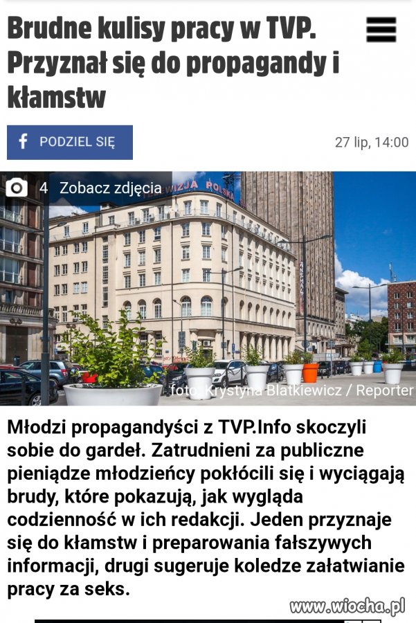 Już wiem dlaczego mówią ,,Kurwizja"