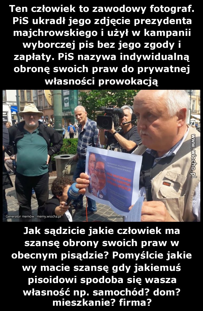 Nie jesteście  już w wolnym kraju