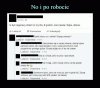 No to se popracowała