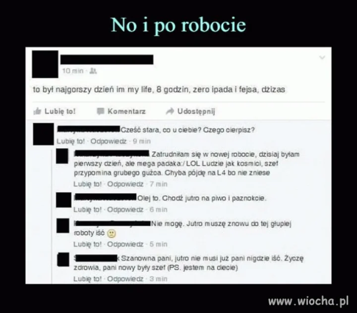 No to se popracowała