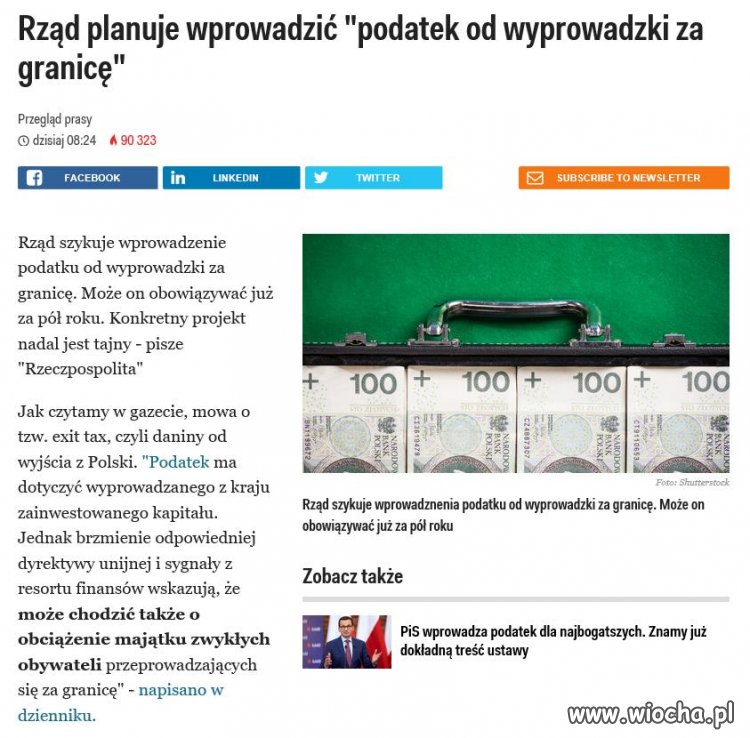 Kolejne pomysły na podatki nieudacznika