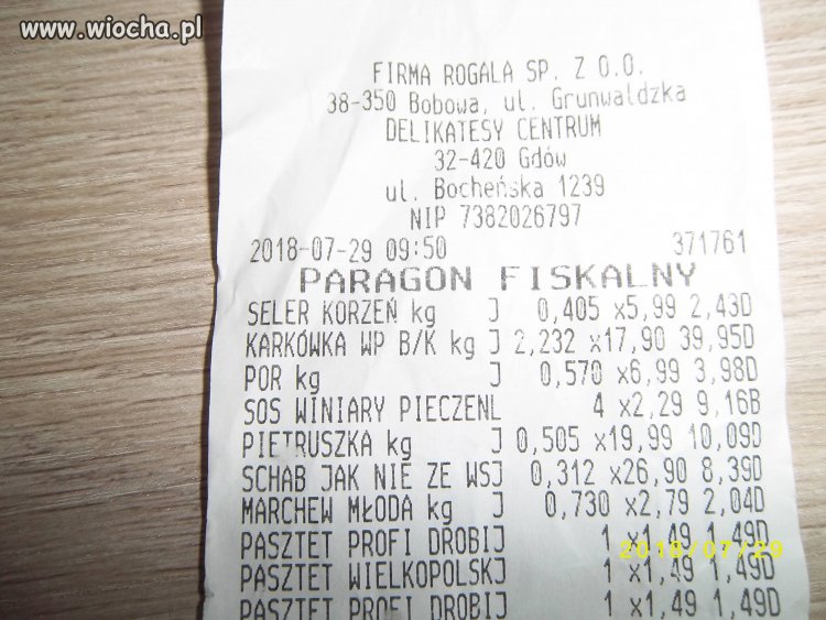 Jak się Nas dyma. 
