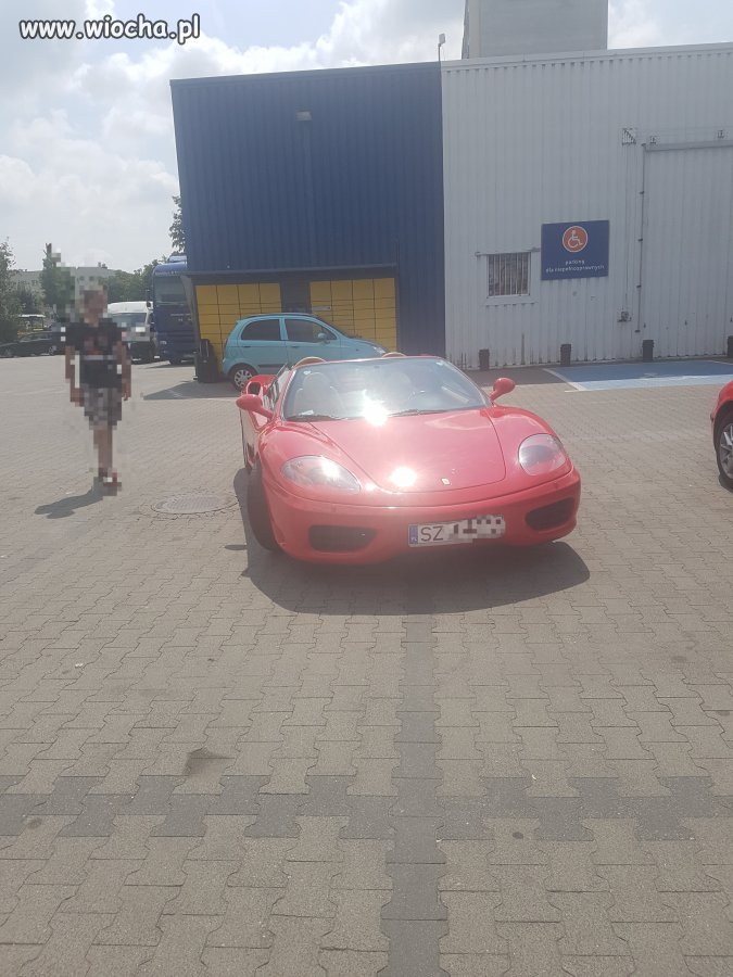 Burak z Żor parkuje jak chce