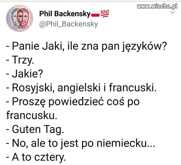A to jednak cztery