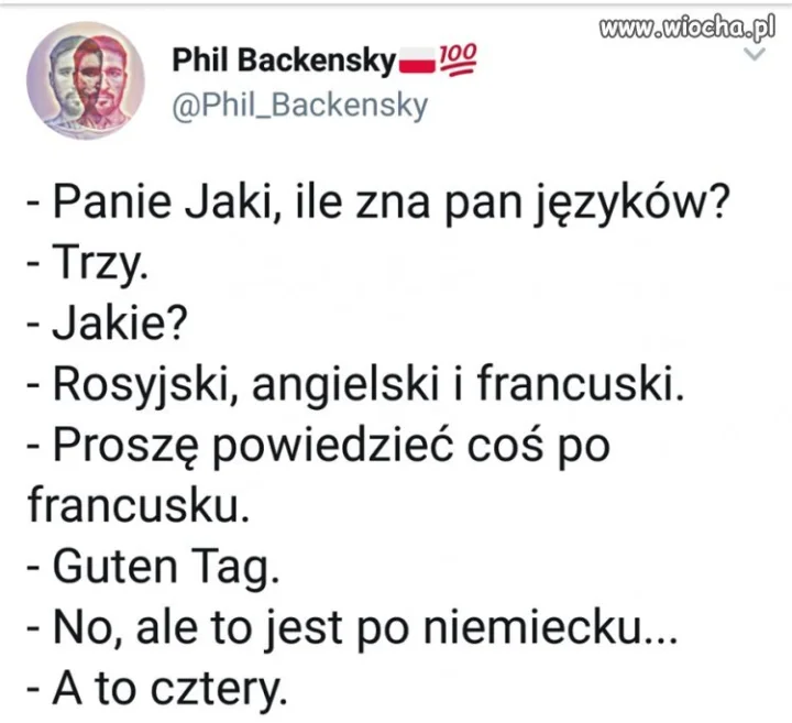 A to jednak cztery