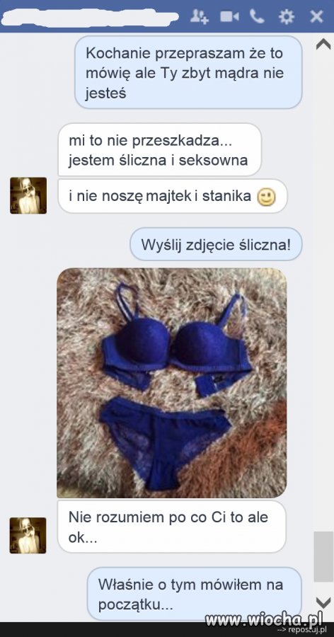 Jestem śliczna i seksowna