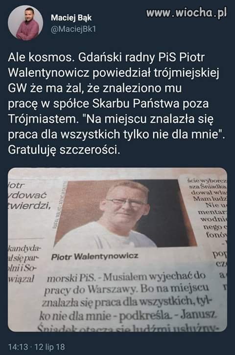 Koryta zabrakło?