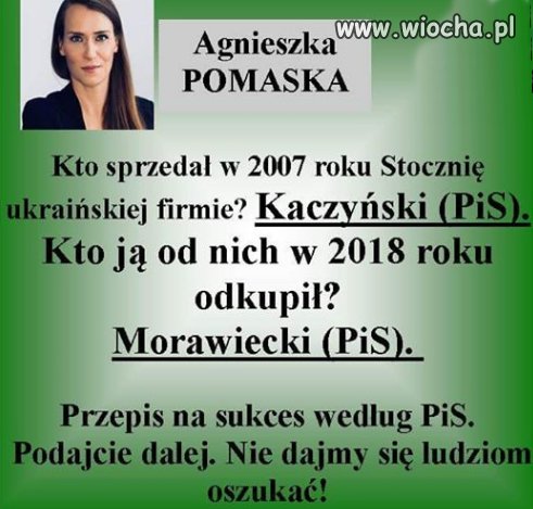 W wiadomościach odtrąbiono sukces pisu