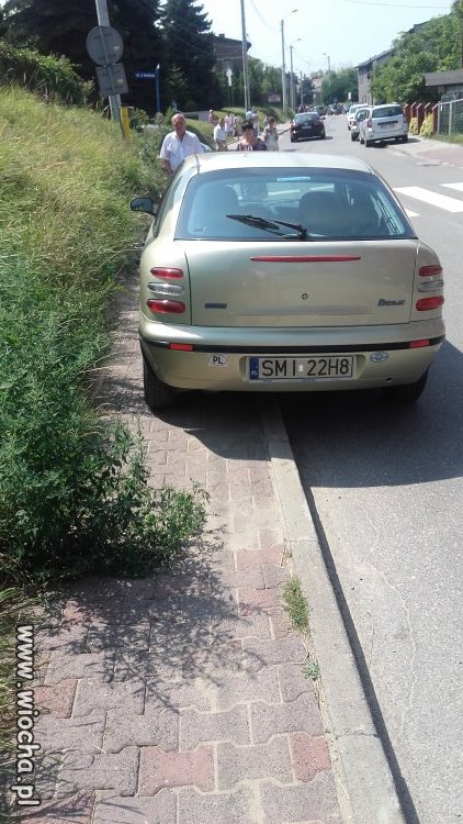 Tak się parkuje