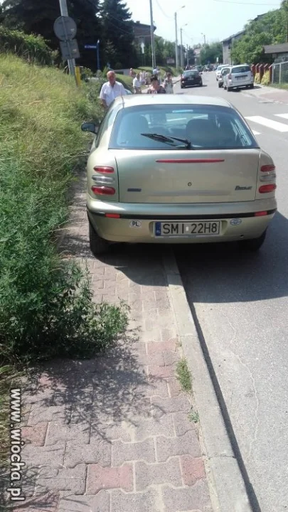 Tak się parkuje